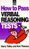 How to Pass Verbal Reasoning Tests (Test Series)