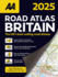 Road Atlas Britain 2025 Spiral Bound (Aa Road Atlas) (Aa Road Atlas Britain) (Aa Uk Atlas Britain)