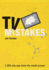 Tv Mistakes