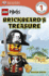 Lego Pirates Brickbeards Treasure (Dk Reader-Level 1 (Quality))