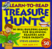Learn-to-Read Treasure Hunts: Fifty Skill-Building Games for Beginning Readers and Their Parents [With 50 Two-Color, Die-Cut Stickers]