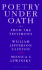 Poetry Under Oath: From the Testimony of William Jefferson Clinton and Monica S. Lewinsky