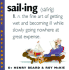 Sailing (Pocket Dictionary)