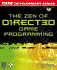 The Zen of Direct3d Game Programming [With Cdrom]
