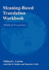 Meaning-Based Translation Workbook Biblical Exercises