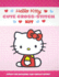 Hello Kitty Cute Cross-Stitch Kit
