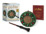 Harry Potter Hogwarts Christmas Wreath and Wand Set Lights Up Rp Minis