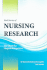 Real Stories of Nursing Research: the Quest for Magnet Recognition: the Quest for Magnet Recognition