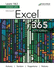 Benchmark Series Microsoft Excel 2019 Levels 12 Text
