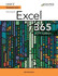 Benchmark Series: Microsoft Excel 2019 Level 2: Text