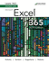 Cirrus for Benchmark Series: Microsoft Excel 365/2019 Edition Levels 1-2 (Benchmark, Levels 1 & 2)