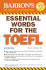 Essential Words for the Toefl, 4th Edition