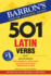 501 Latin Verbs (Barron's Foreign Language Guides) (Barron's 501 Verbs)