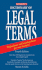 Dictionary of Legal Terms: a Simplified Guide to the Language of Law