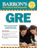 Barron's Gre With Cd-Rom