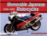 Memorable Japanese Motorcycles-1959-1996