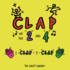 Clap on the "2" and "4": 1-"Clap"-3-"Clap"