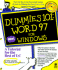 Dummies 101: Word 97 for Windows