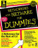 Networking With Netware for Dummies