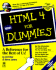 Html 4 for Dummies [With Includes Examples From the Book, Html Editor...]