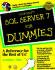 Microsoft Sql Server 7 for Dummies [With *]