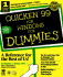 Quicken 99 for Windows for Dummies