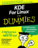 Kde for Linux for Dummies?