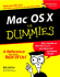 Mac Os X for Dummies