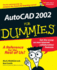 Autocad 2002 for Dummies