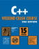 C++ Weekend Crash Course [With Cdrom]