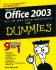 Office? 2003 All-in-One Desk Reference for Dummies