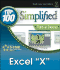 Excel 2003: Top 100 Simplified Tips and Tricks (Top 100 Simplified: Tips & Tricks)