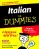 Italian for Dummies (With Audio Cd)