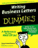 Writing Business Letters for Dummies?