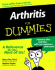 Arthritis for Dummies