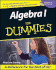 Algebra for Dummies (for Dummies (Lifestyles Paperback))