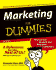 Marketing for Dummies