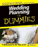 Wedding Planning for Dummies Second Edition