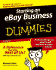 Starting an Ebay Business for Dummies, Second Edition