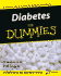 Diabetes for Dummies Uk Edition