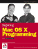 Beginning Mac Os X Programming