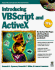 Introducing Vbscript and Activex