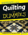 Quilting for Dummies, 2nd Edition