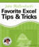John Walkenbach's Favorite Excel Tips