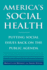 America's Social Health: Putting Social Issues Back on the Public Agenda