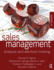 Sales Management: Analysis and Decision Making