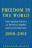 Freedom in the World 2000-2001