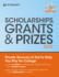 Scholarships, Grants & Prizes 2018
