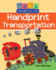 Handprint Transportation (Handprint Art)