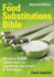 The Food Substitutions Bible: More Than 6, 500 Substitutions for Ingredients, Equipment and Techniques